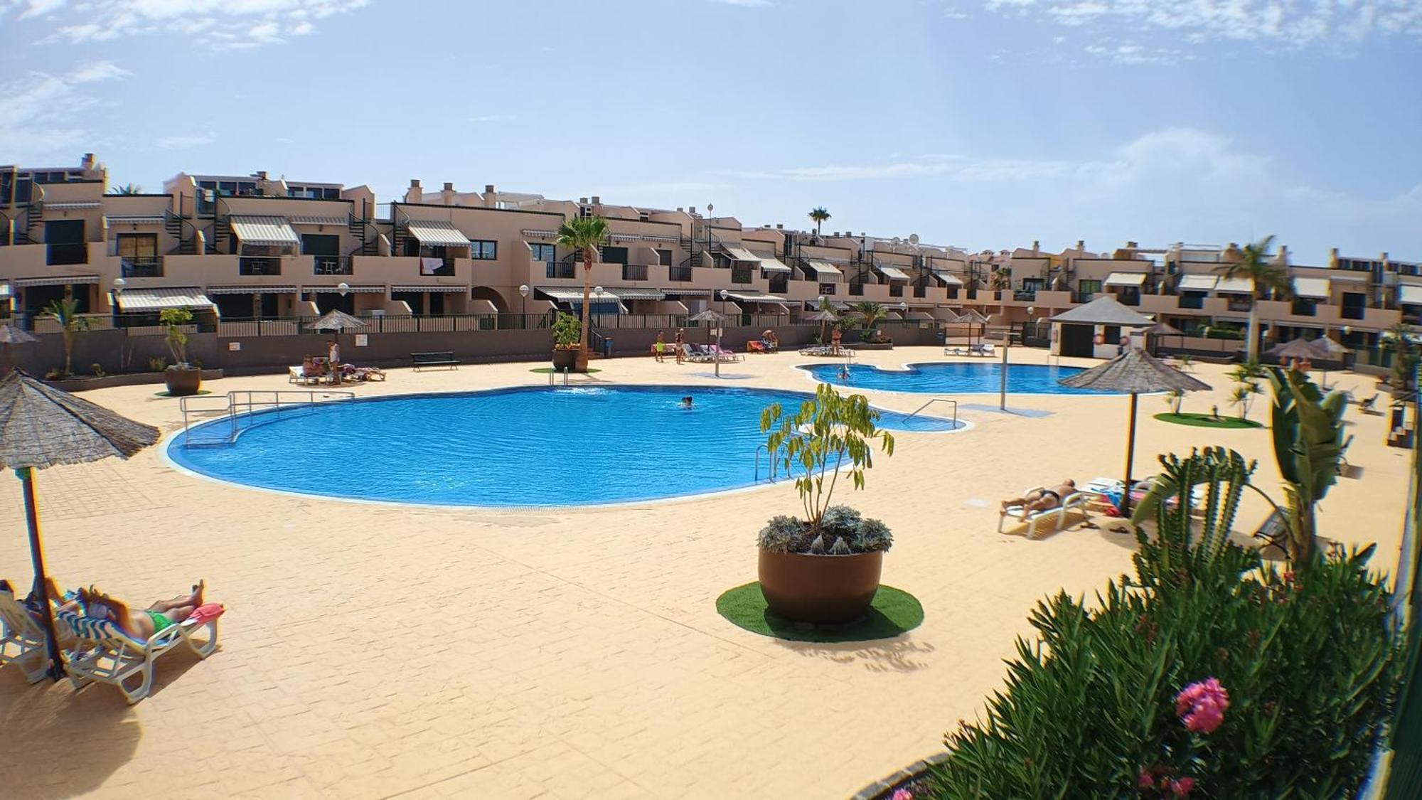 Los Geranios 21 Tenerife Costa Del Silencio Exterior photo